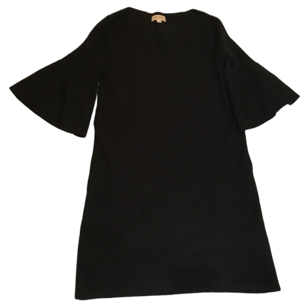 Loft Black mini dress size S
